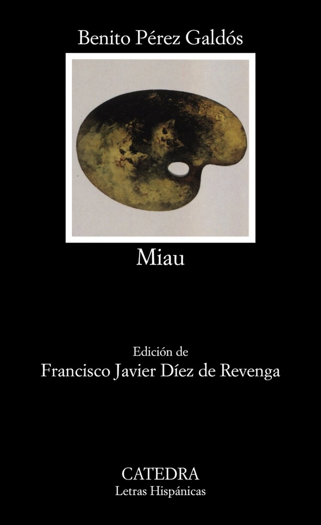 [9788437618050] Miau. PérezGaldós. Cát