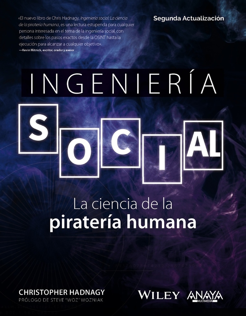 [9788441547926] Ingeniería social. La ciencia de la piratería humana