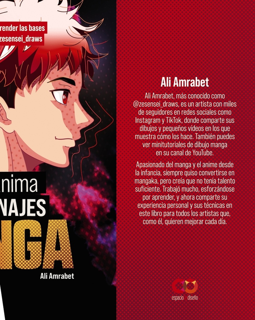[9788441548855] Dibuja y anima tus personajes manga. La guía completa para aprender las bases de