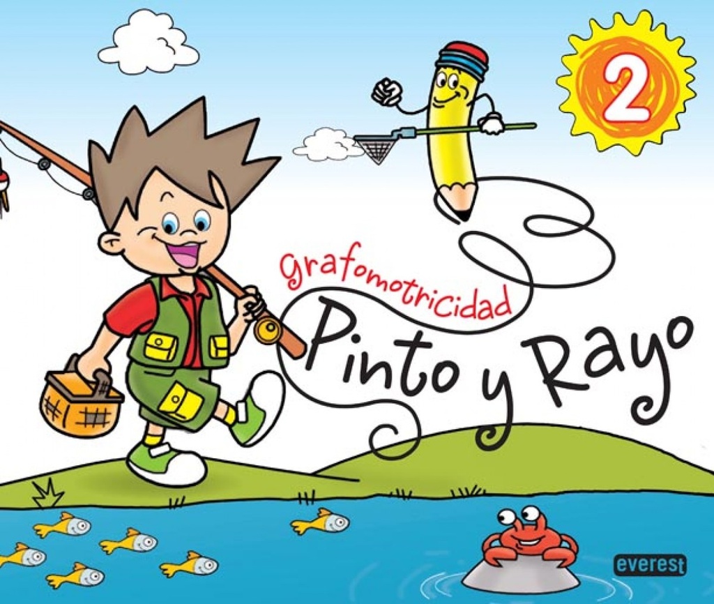 [9788444173924] Pinto y Rayo 2.(grafomotricidad) Infantil