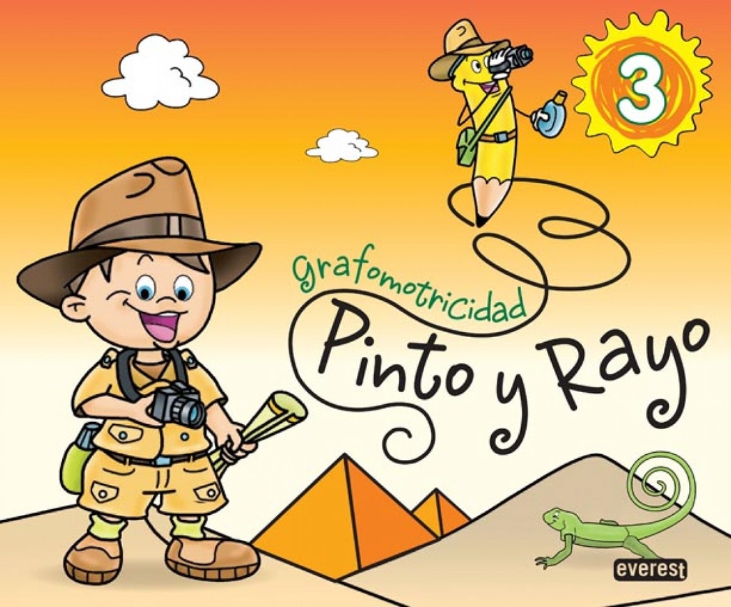 [9788444173931] Pinto y Rayo 3.(grafomotricidad) Infantil