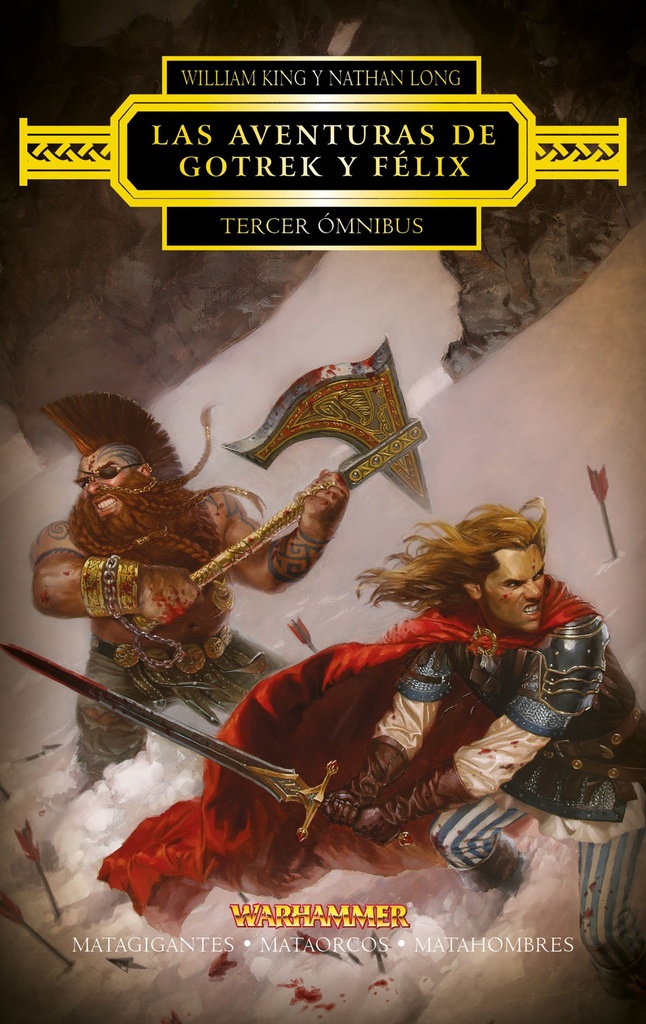 [9788445003855] Las Aventuras de Gotrek y Fèlix