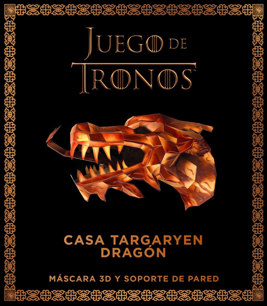 [9788445004715] Casa Targaryen Dragón