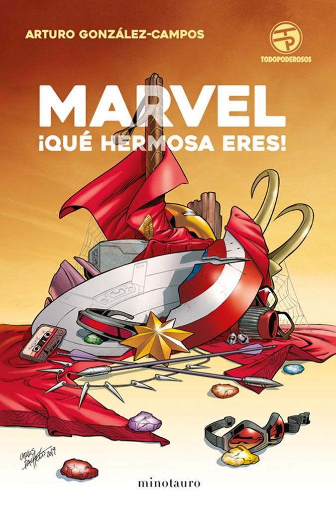 [9788445006122] Marvel:¡que Hermosa Eres!