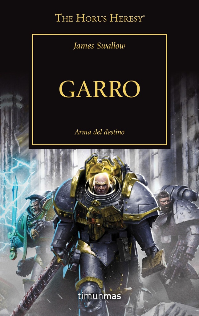 [9788445007952] The Horus Heresy nº 42/54 Garro