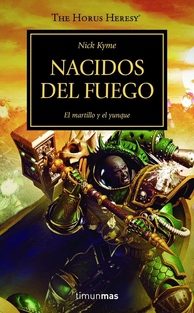 [9788445008386] The Horus Heresy nº 50/54 Nacidos del fuego