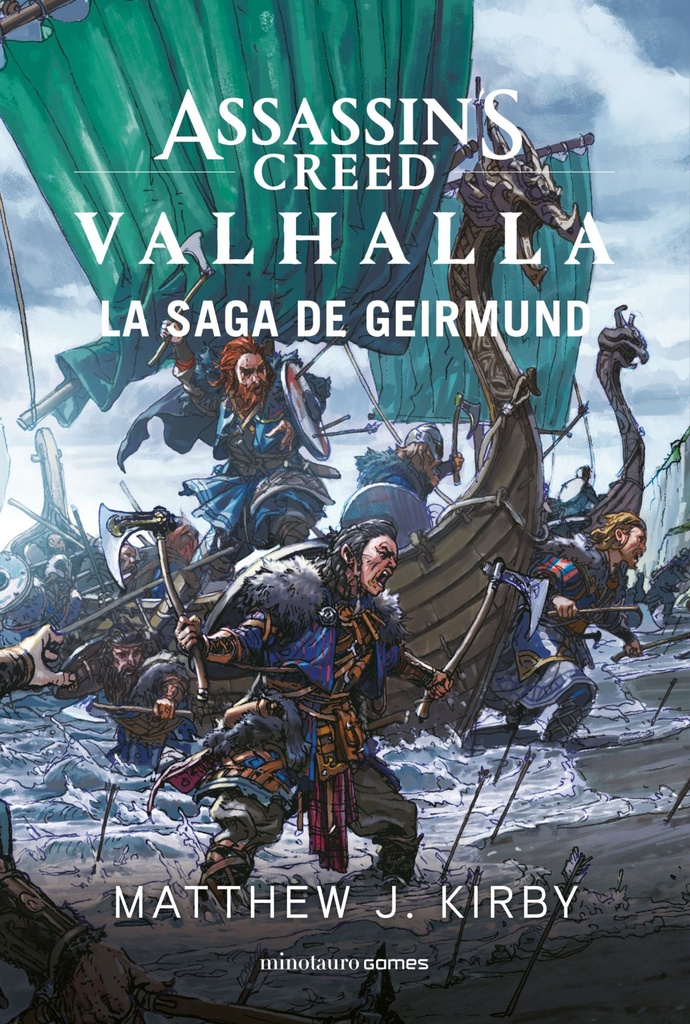 [9788445009536] Assassin's Creed Valhalla: la saga de Geirmund
