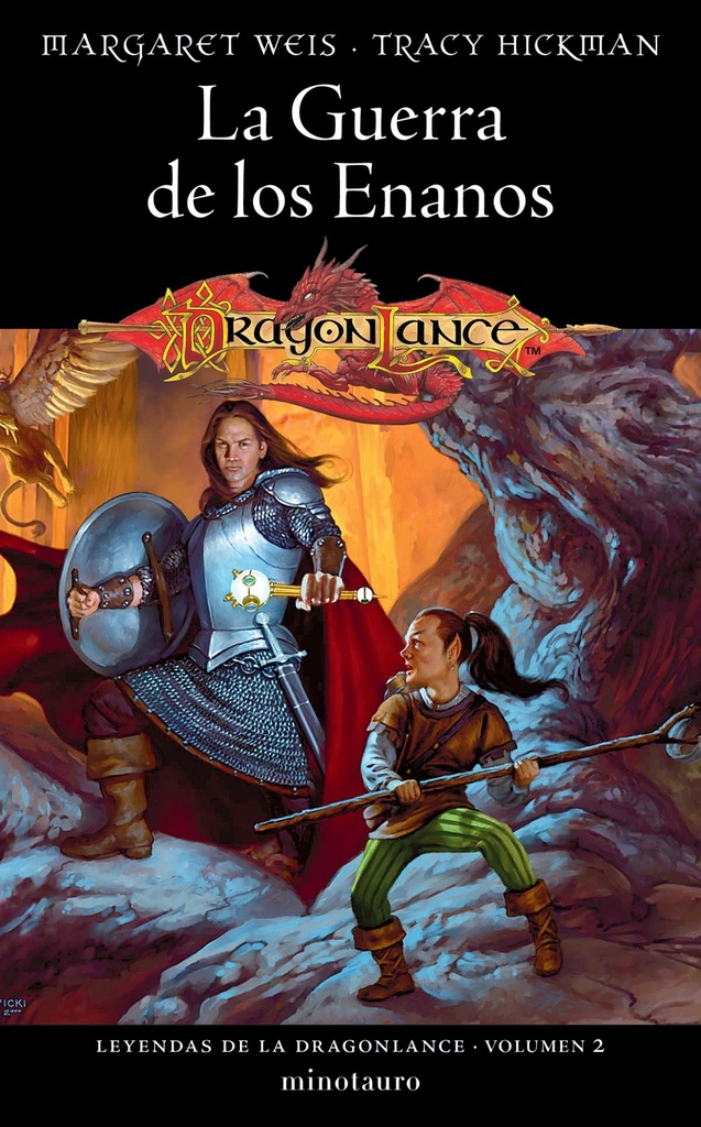 [9788445011126] Leyendas de la Dragonlance nº 02/03 La Guerra de los enanos