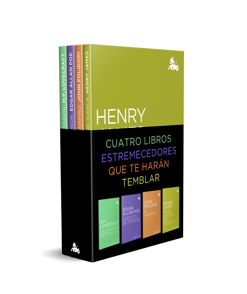 [9788445012741] Pack Esenciales del Terror