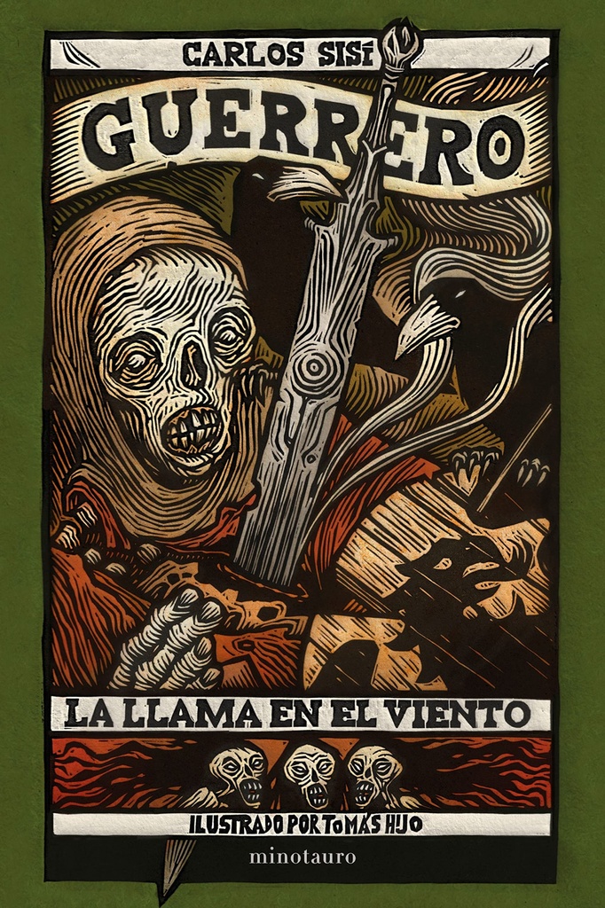 [9788445014844] Guerrero (nigromante 3)