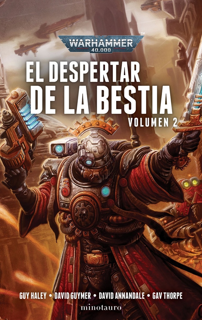 [9788445015179] El despertar de la Bestia nº 02