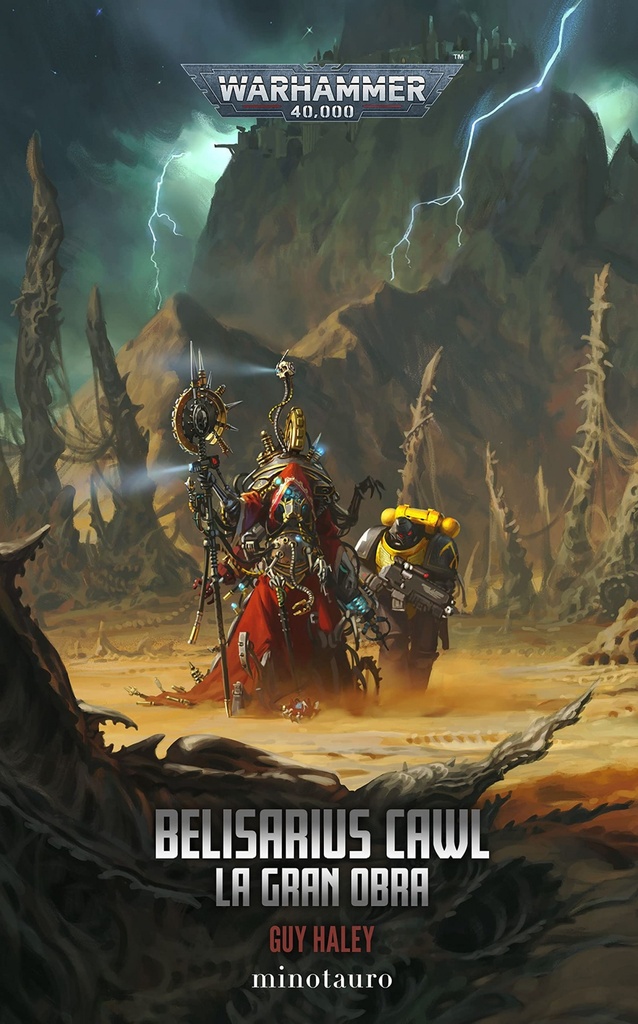 [9788445015193] Belisarius Cawl: the Great Work