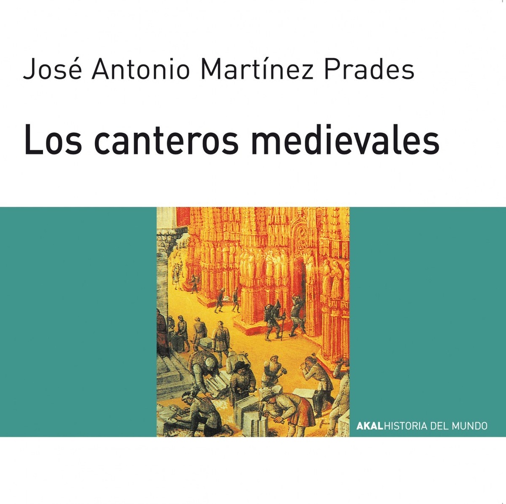 [9788446006077] Canteros medievales