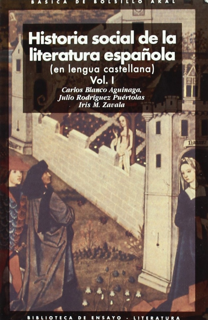 [9788446012528] Historia Social de la literatura española