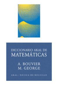 [9788446012542] Diccionario Akal de matemáticas