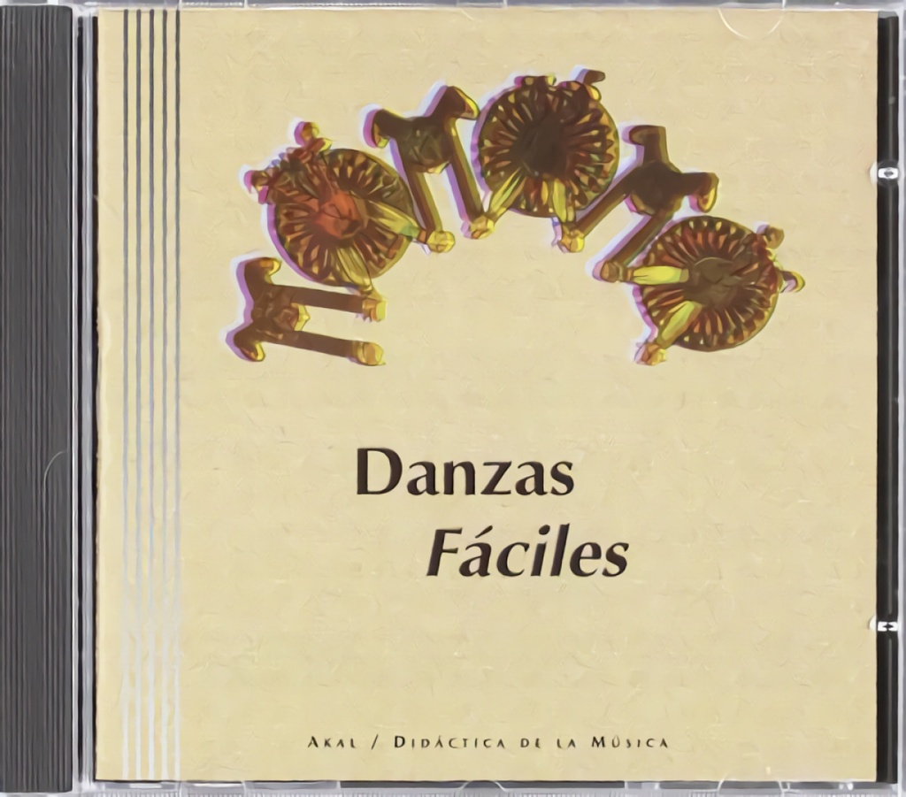 [9788446012702] Danzas fáciles