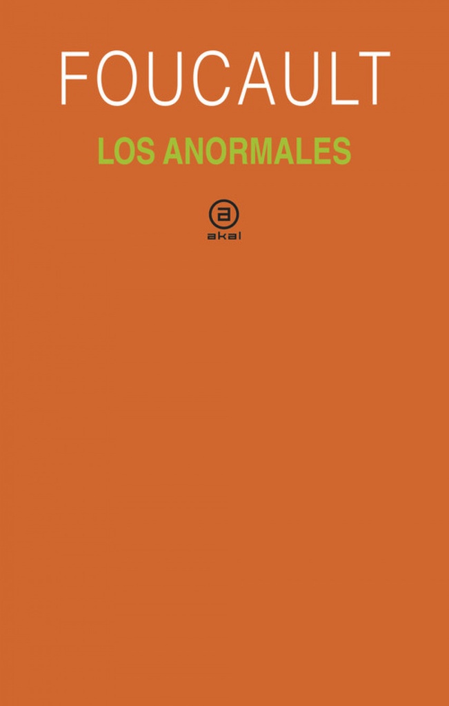 [9788446012863] Los anormales