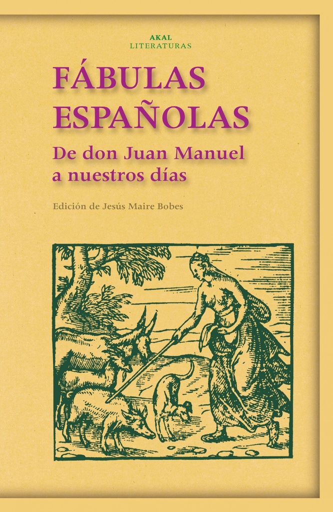 [9788446017974] Fábulas españolas
