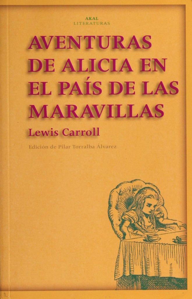 [9788446019954] Aventuras de Alicia en el País de las Maravillas