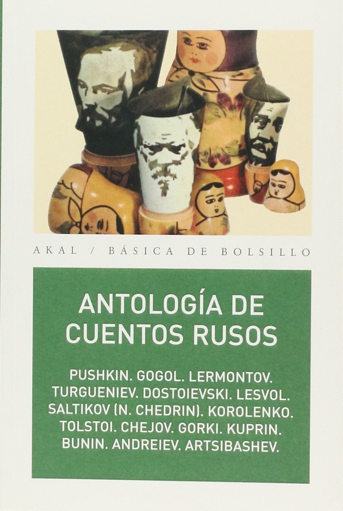 [9788446021605] Antología de cuentos rusos