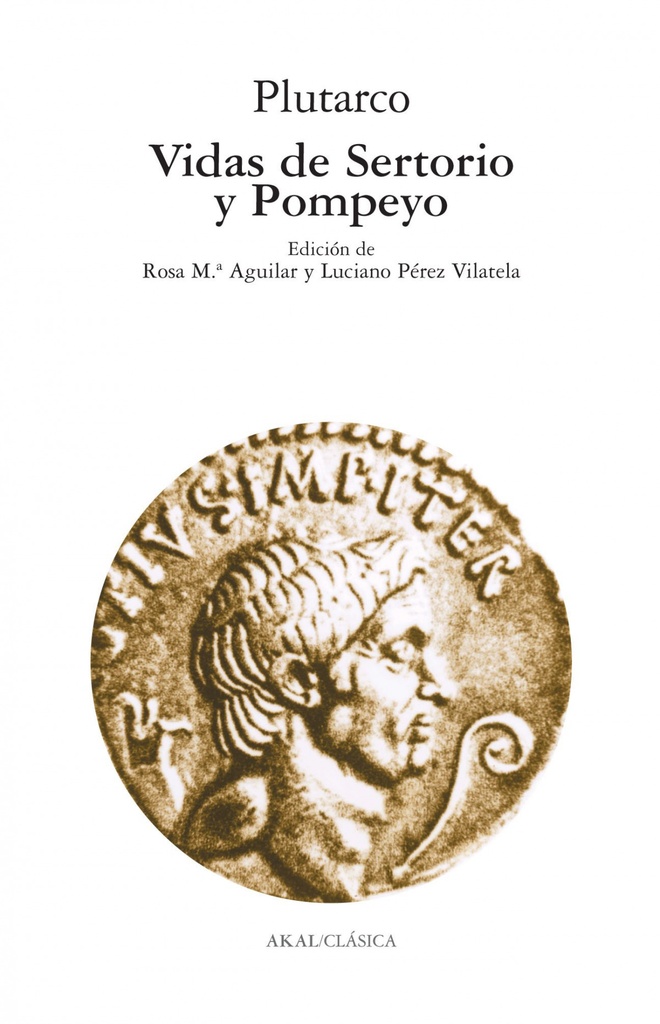 [9788446021803] Vidas de Sertorio y Pompeyo