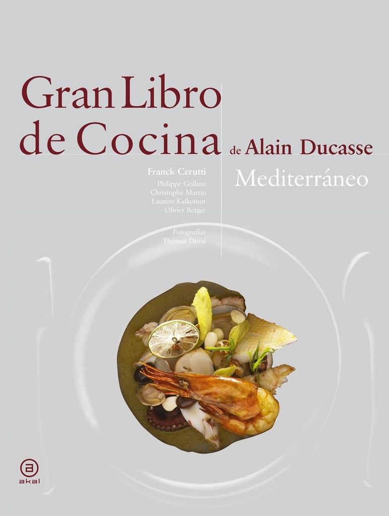 [9788446023272] Gran Libro de Cocina de Alain Ducasse