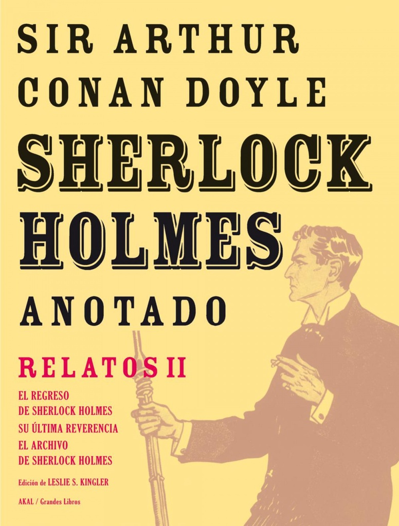 [9788446025436] Sherlock Holmes anotado. Relatos II