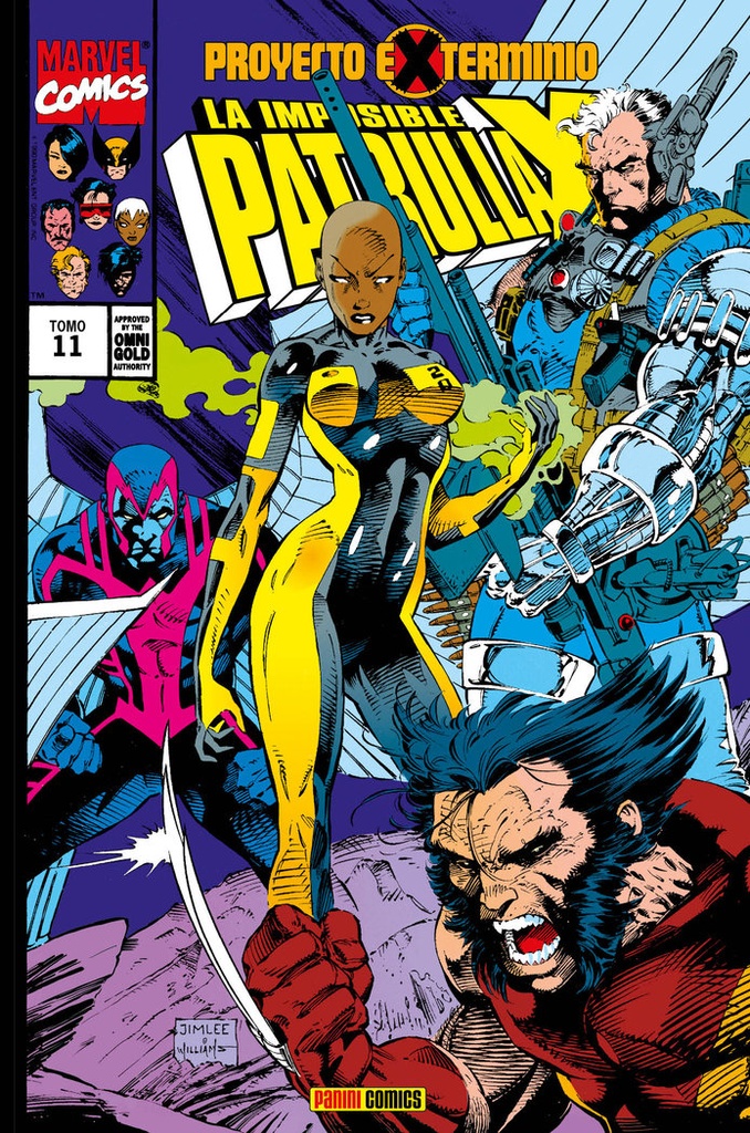 [9788410511903] La Imposible Patrulla-x 11 (marvel Gold)