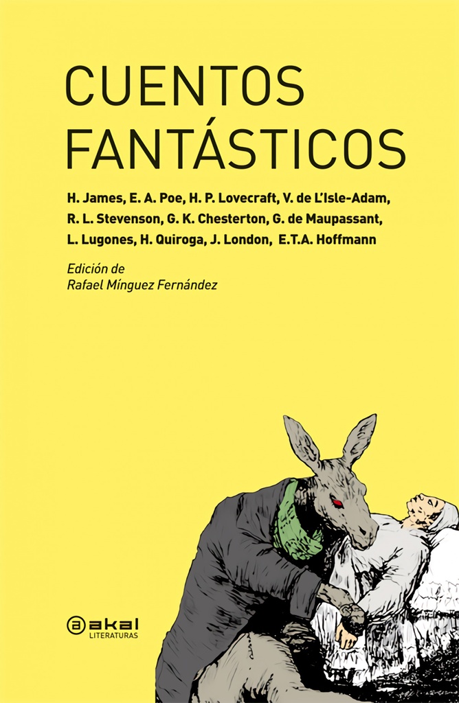 [9788446027140] Cuentos fantásticos
