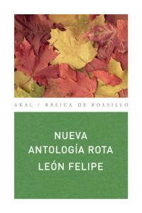 [9788446027867] Nueva antología rota
