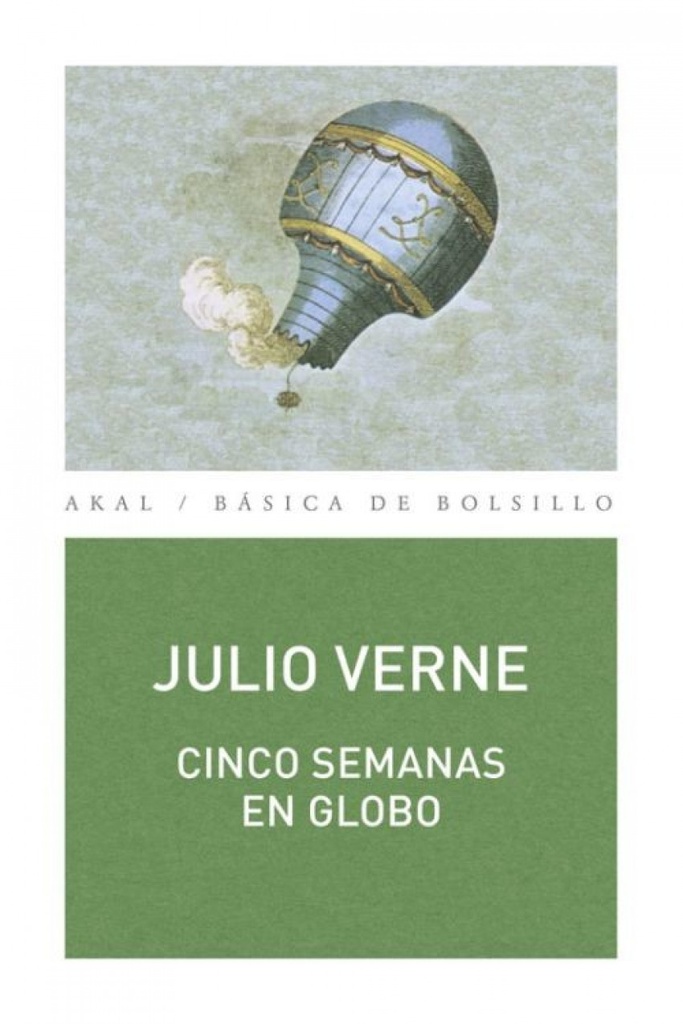 [9788446028185] Cinco semanas en globo