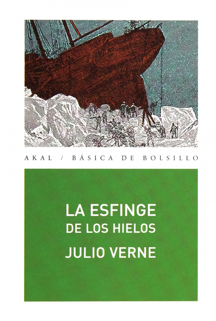 [9788446028666] La esfinge de los hielos