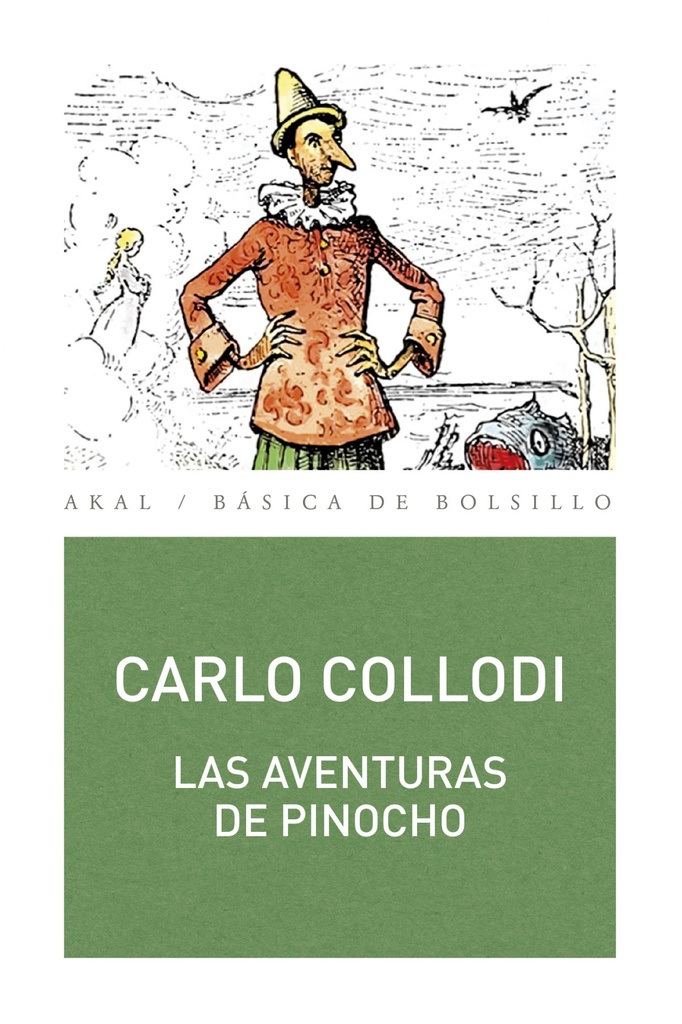 [9788446029328] Las Aventuras de Pinocho