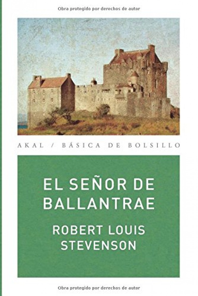 [9788446029823] El Señor de Ballantrae