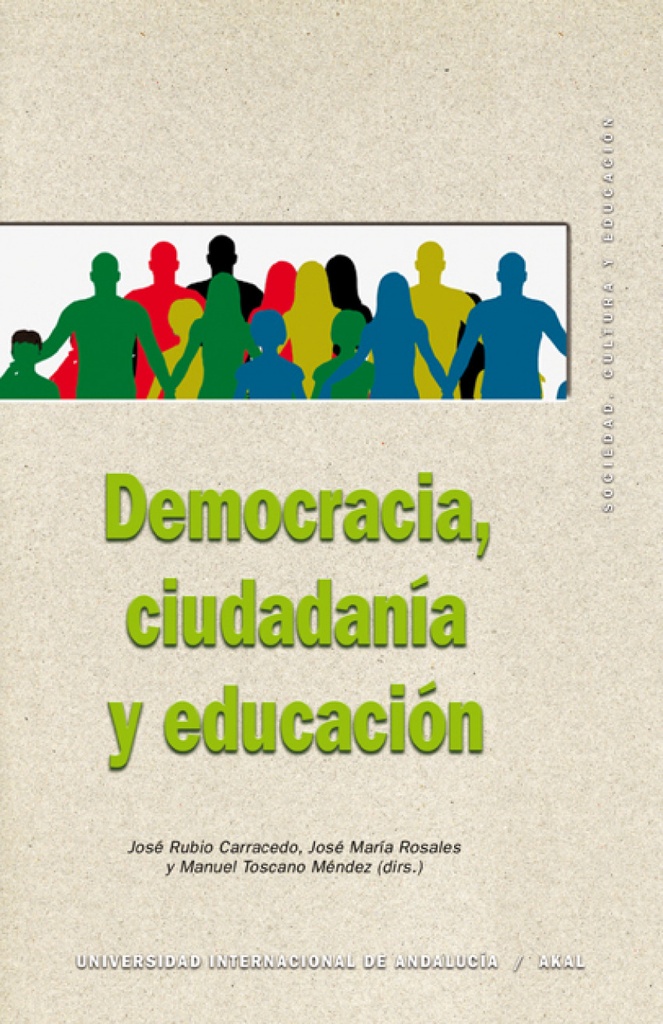 [9788446030157] Democracia, ciudadanía y educación