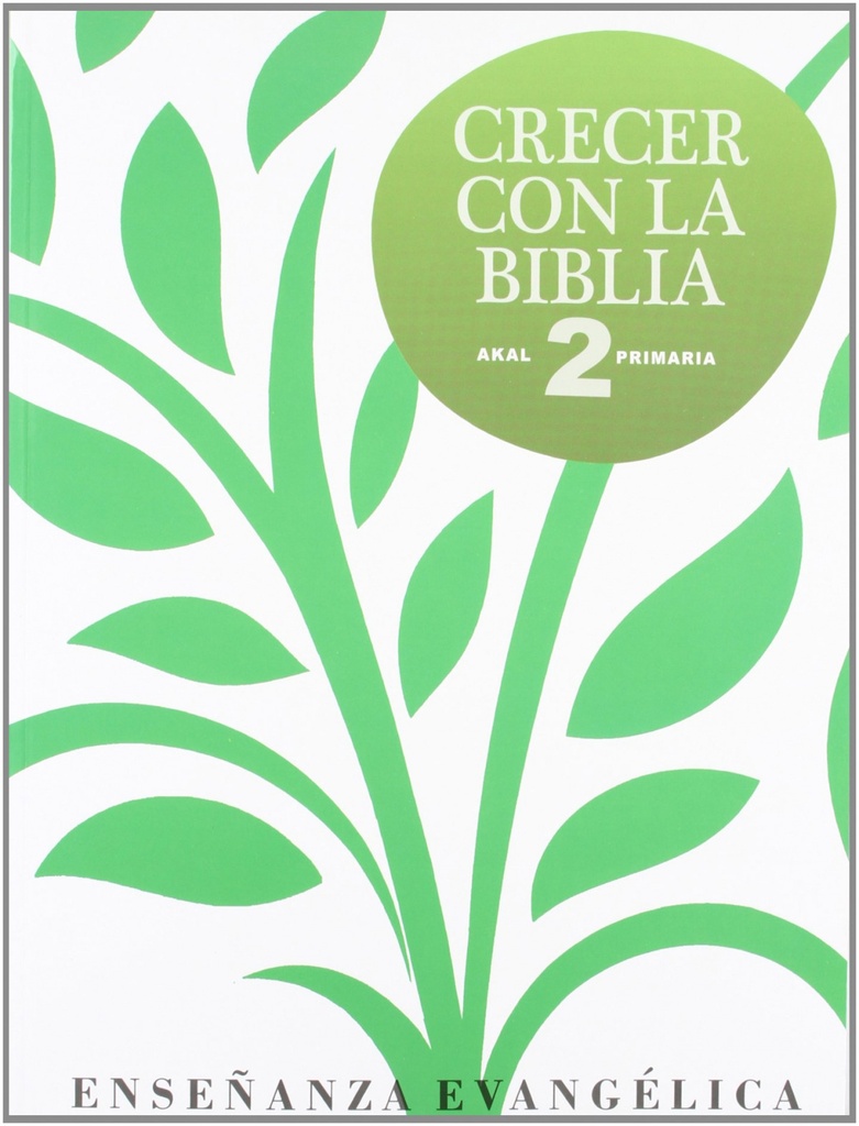 [9788446031949] CRECER CON BIBLIA 2º.PRIMARIA