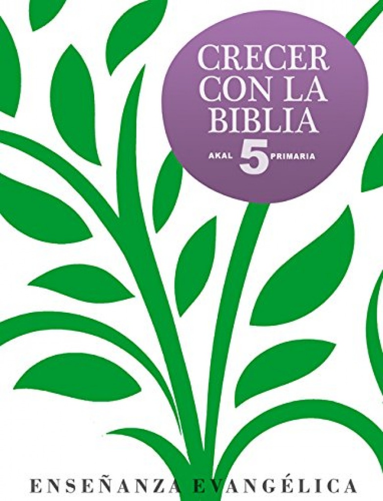 [9788446031970] CRECER CON BIBLIA 5º.PRIMARIA