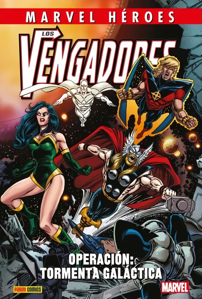 [9788410511439] Los vengadores