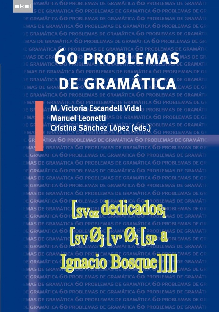 [9788446034278] 60 Problemas de Gramatica