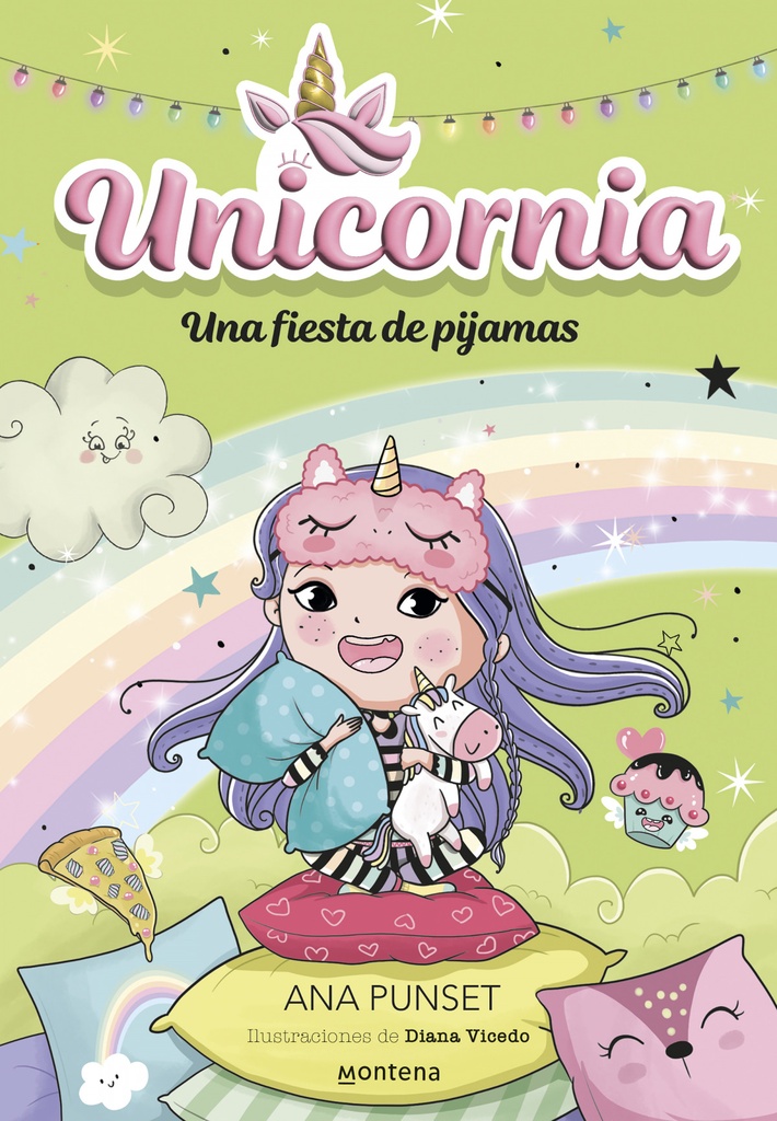 [9788419975676] Unicornia 10. Una fiesta de pijamas