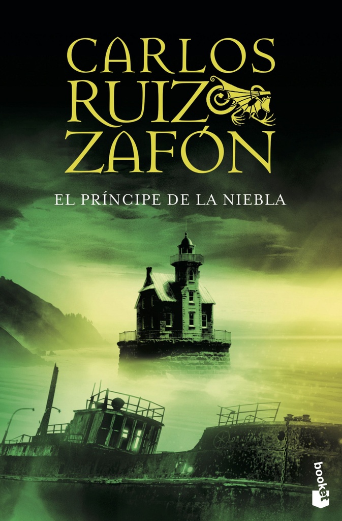 [9788408072805] El príncipe de la niebla