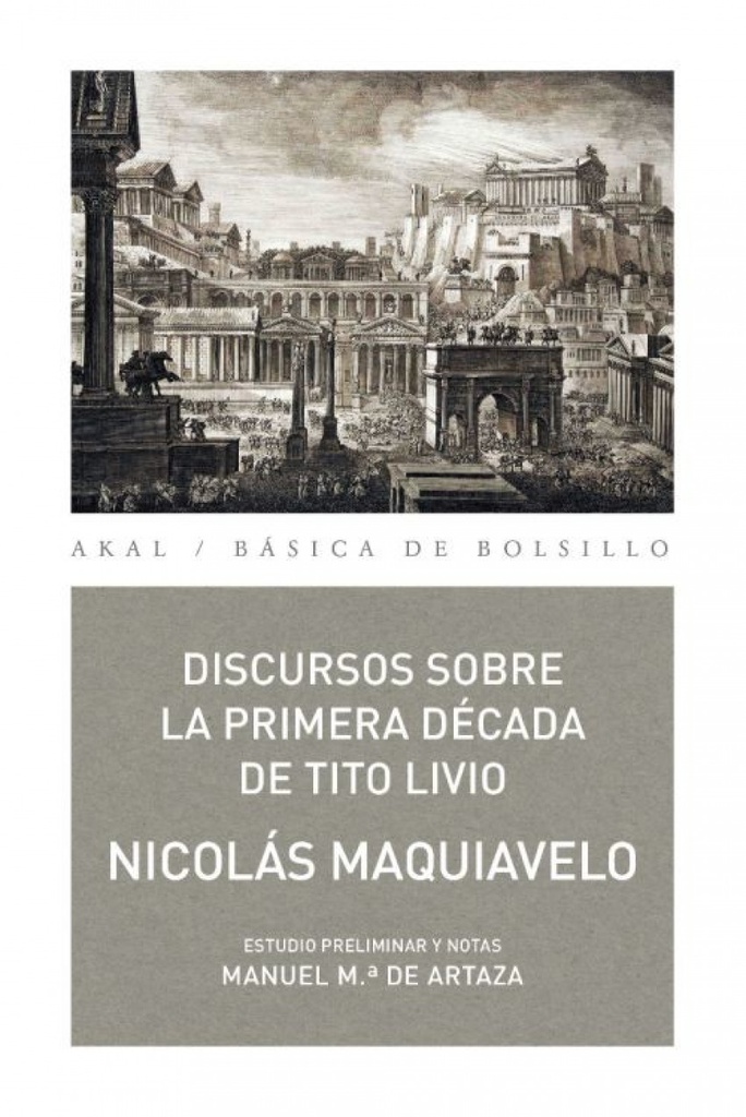 [9788446042587] Discurso primera década de Tito Livio