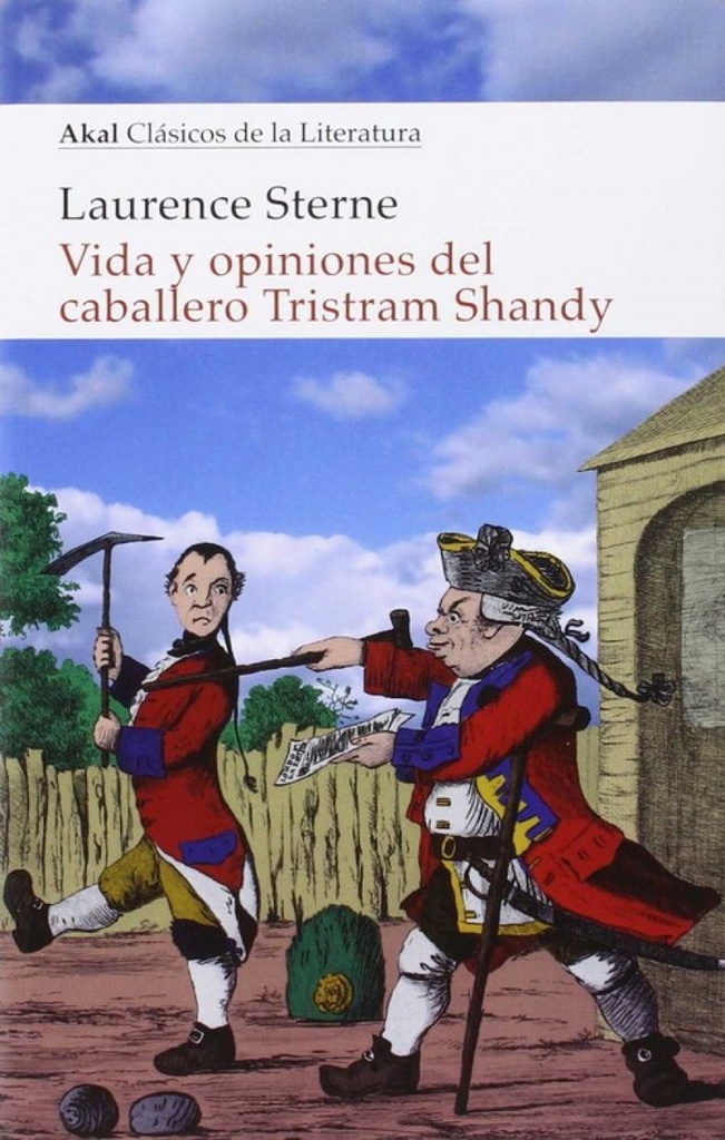 [9788446042983] Vida y Opiniones del Caballero Tristam Shandy