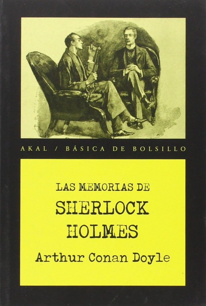 [9788446043317] Las memorias de Sherlock Holmes