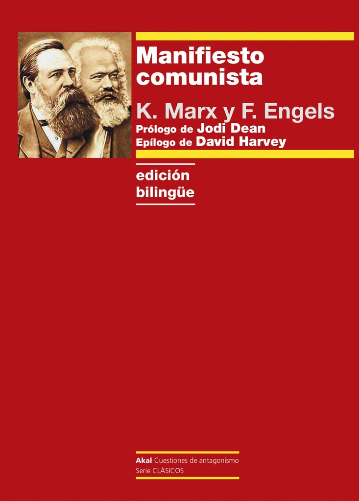 [9788446046776] Manifiesto Comunista (ed. Bilingue)