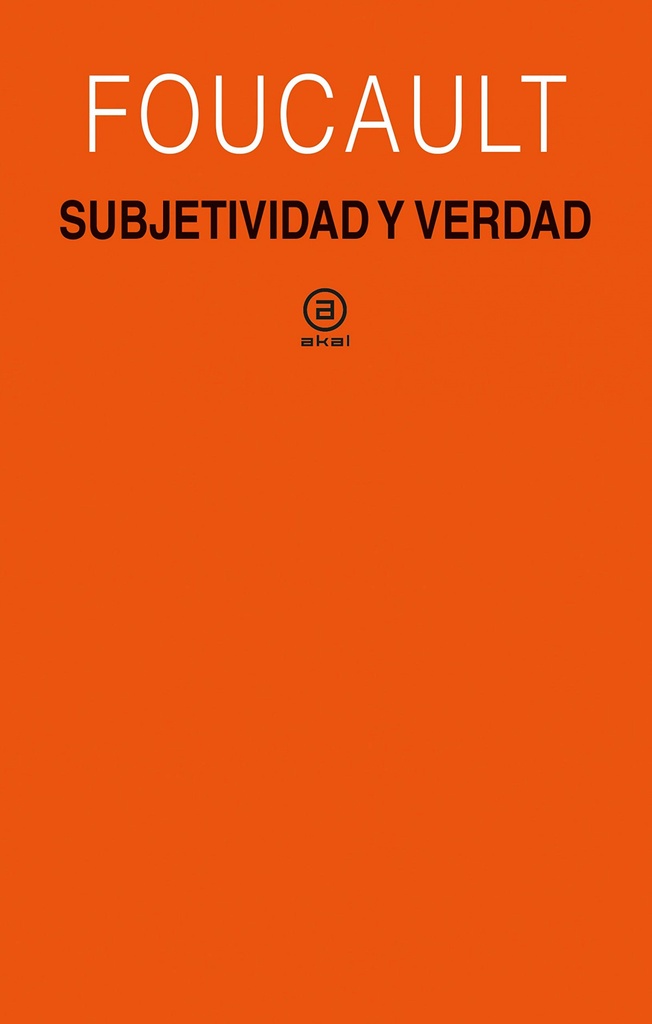 [9788446048688] Subjetividad y verdad