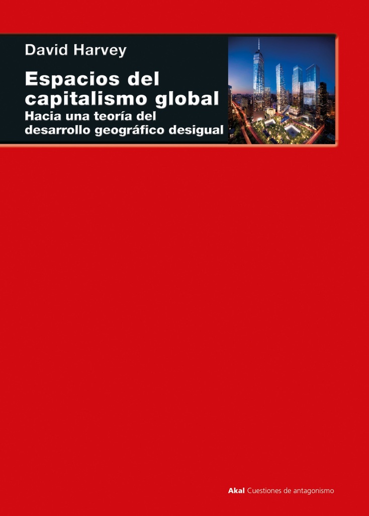 [9788446050292] Espacios del Capitalismo Global