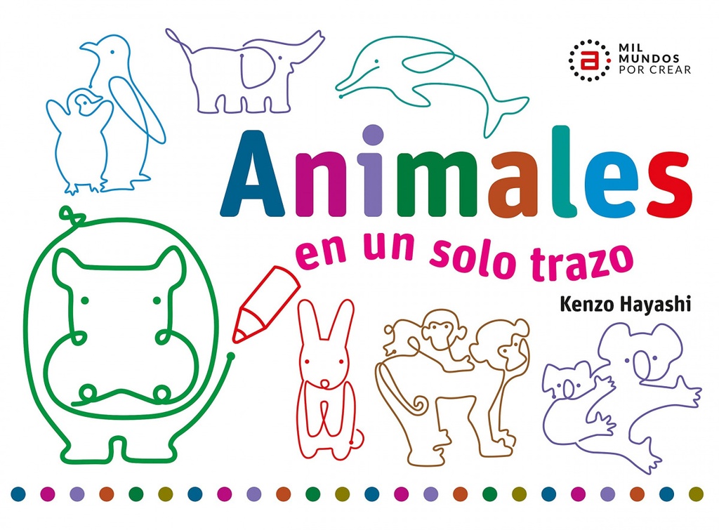 [9788446050896] Animales en un solo trazo