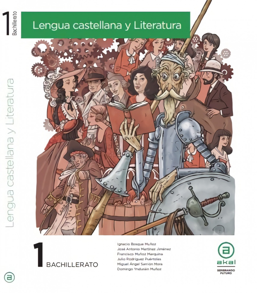 [9788446052272] BACH. 1º Lengua y Literatura