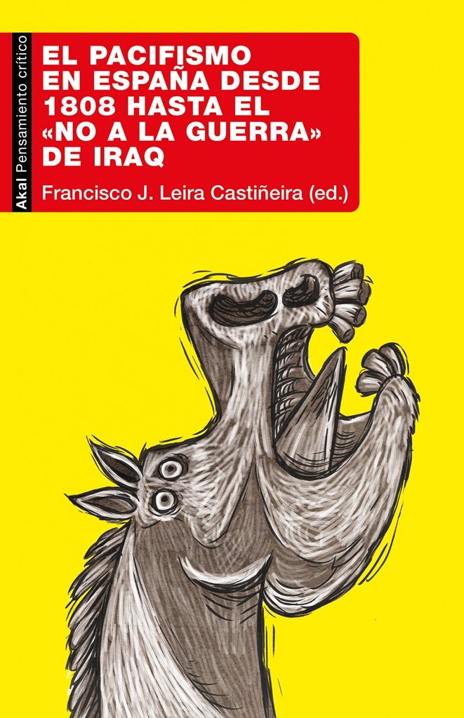 [9788446053309] El Pacifismo en España Desde 1808 Hasta el «no a la Guerra» de Iraq
